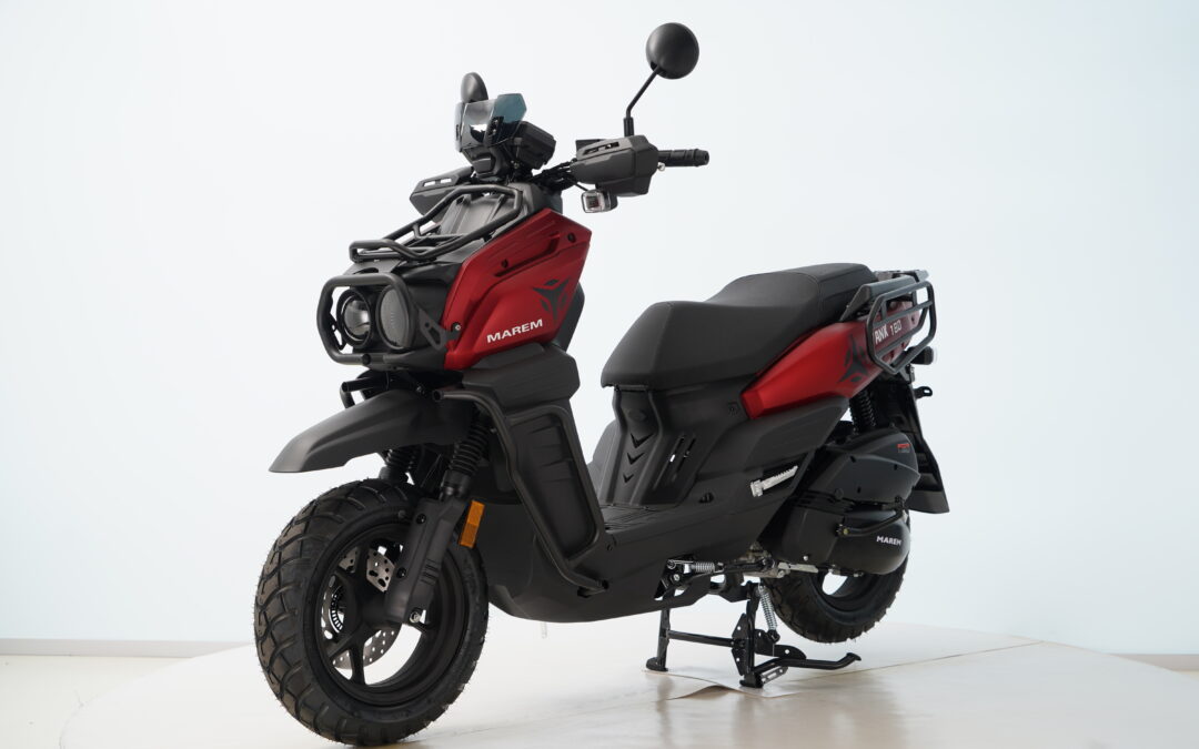 Scooter Tank (Titanium copper)