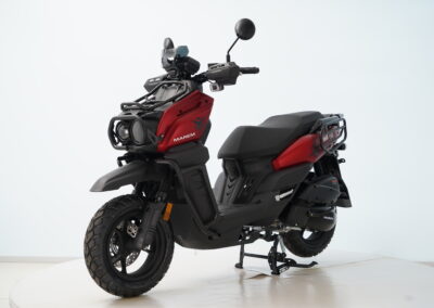 Scooter Tank (Titanium copper)