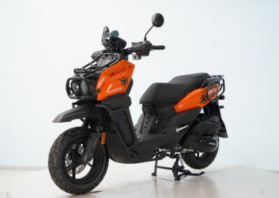 Scooter Tank (Orange)
