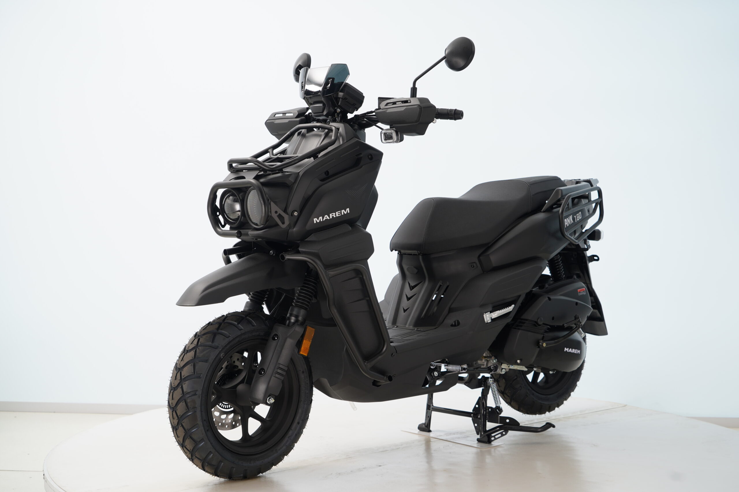 Scooter Tank (Matt Black)