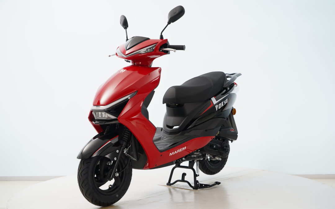 Scooter YDK (Red)