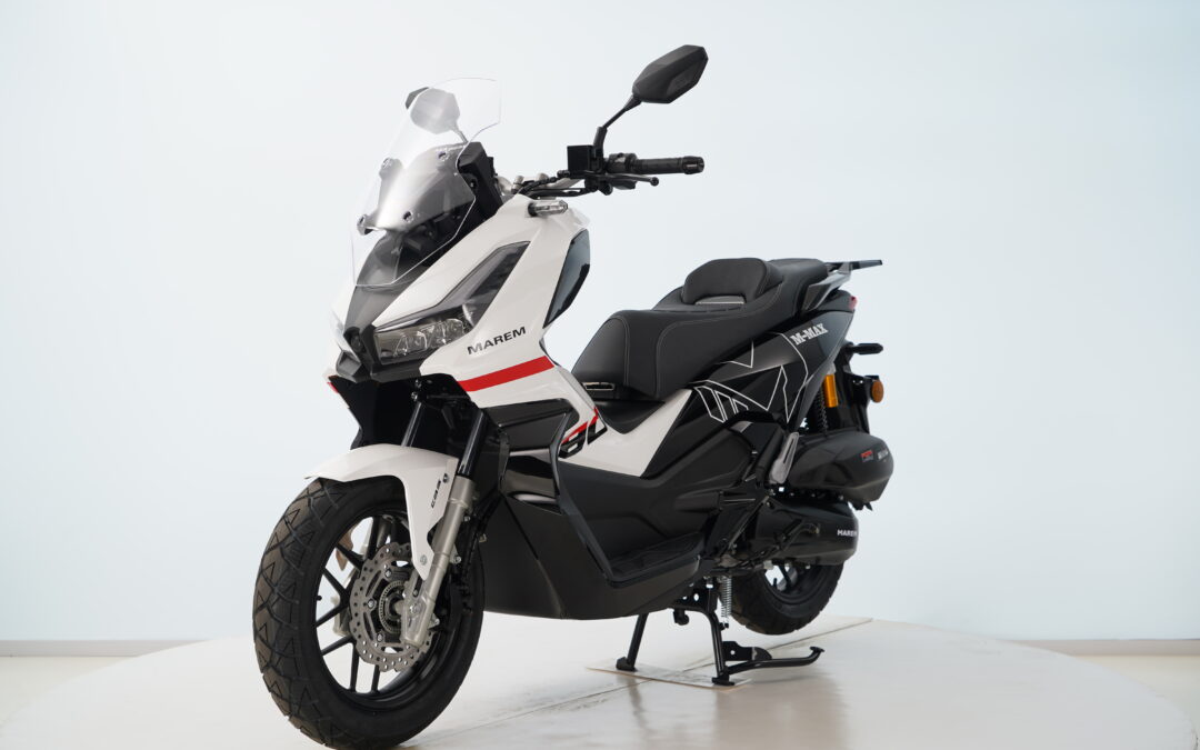 Scooter M-Max (White)