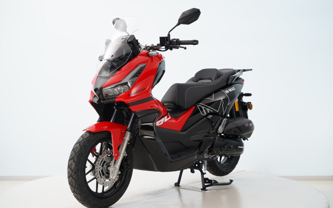 Scooter M-Max (Red)