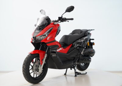 Scooter M-Max (Red)